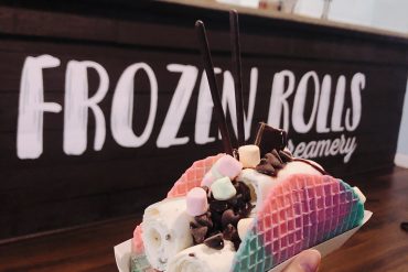 Frozen Rolls Creamery Austin