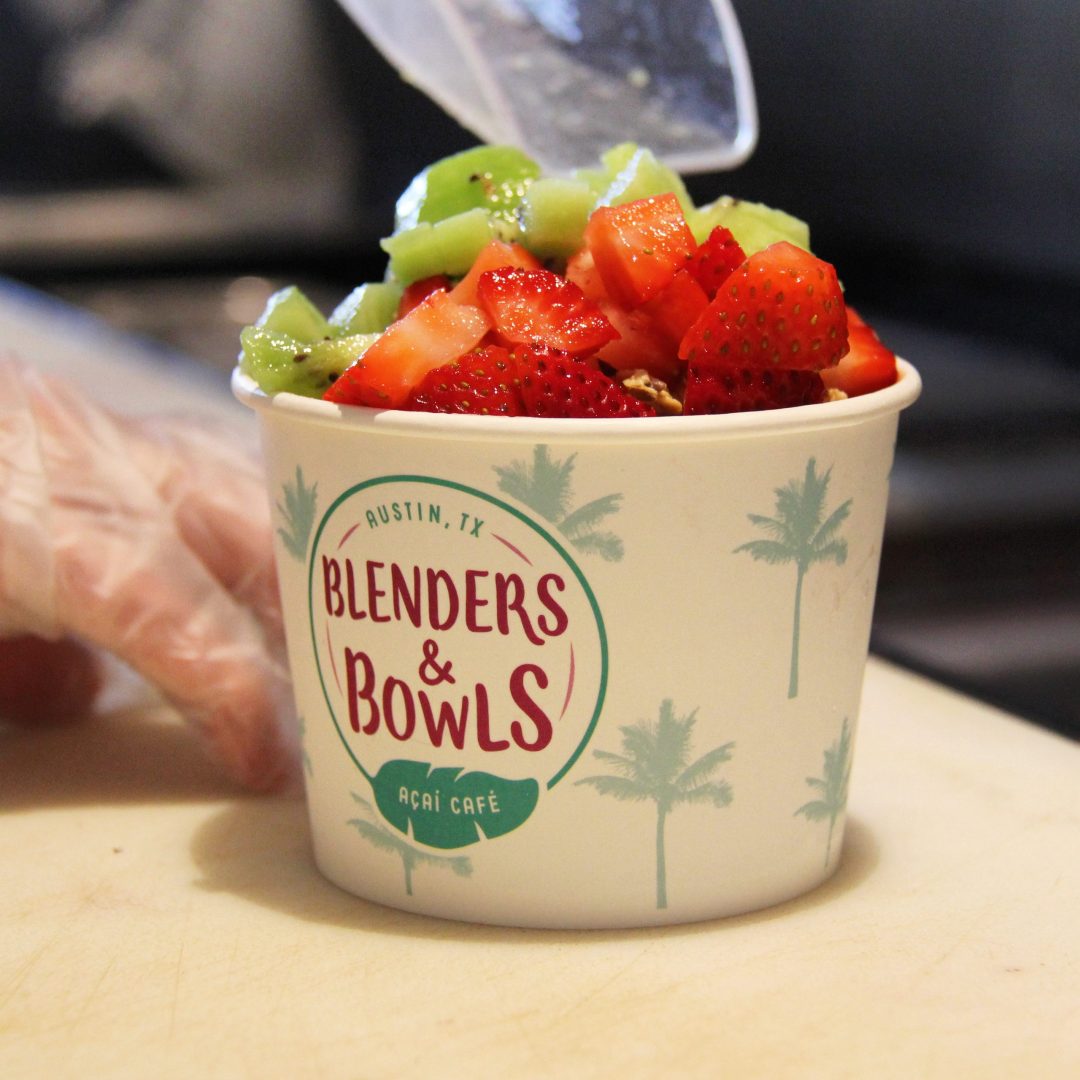 Blenders and Bowls